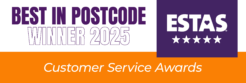 ESTAS DAY 2025 - Best in Postcode Winners signature